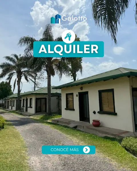 Departamento de 2 dormitorios en alquiler en Concepción del Uruguay