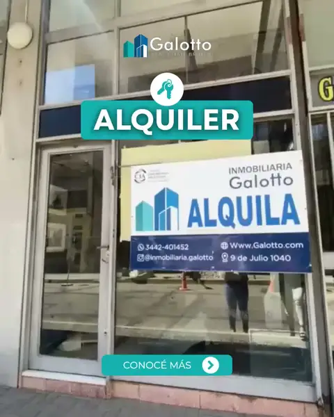 Comercial en alquiler en Centro, Concepción del Uruguay