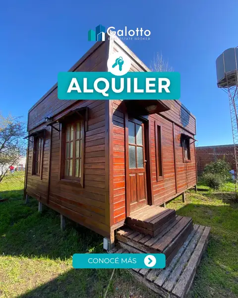 Casa de 1 dormitorio en alquiler en Concepción del Uruguay