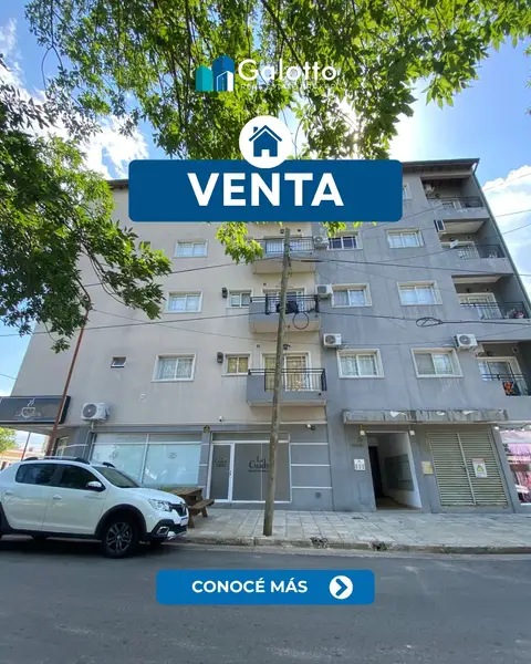 Departamento de 1 dormitorio en venta en Concepción del Uruguay