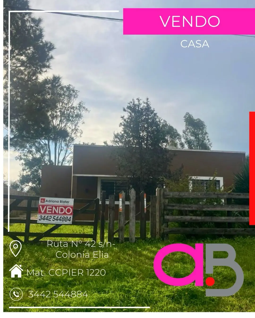 Casa de 2 dormitorios en venta en Concepción del Uruguay — foto 2