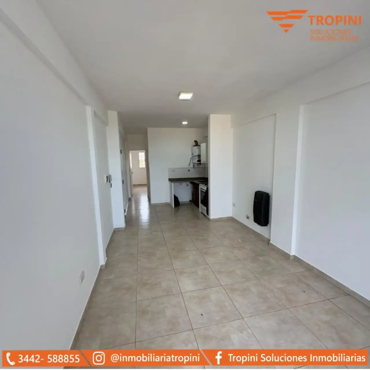 Departamento de 1 dormitorio en alquiler en Concepción del Uruguay — foto 3