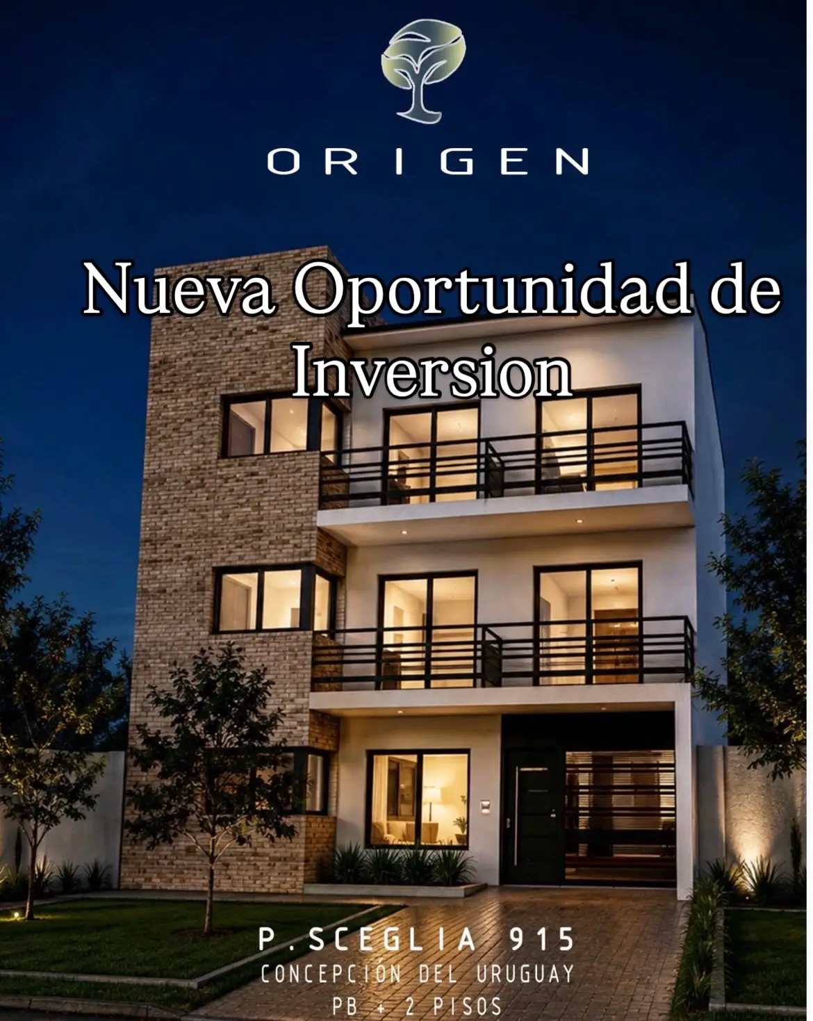 Departamento en preventa en Concepción del Uruguay — foto 1