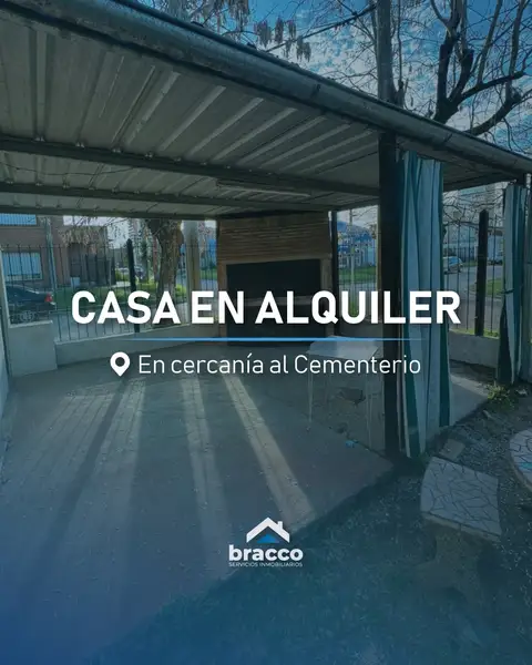 Casa de 2 dormitorios en alquiler en Barrio Sarmiento, Concepción del Uruguay