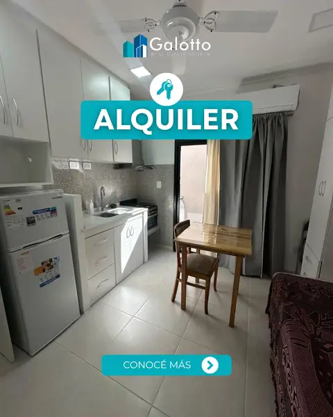 Departamento en alquiler en Concepción del Uruguay