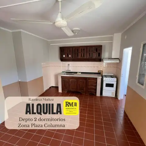 Departamento de 2 dormitorios en alquiler en Concepción del Uruguay
