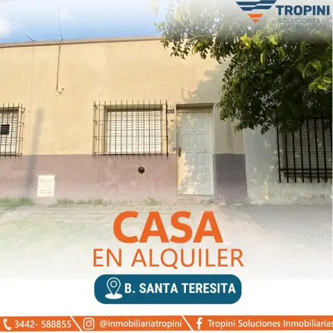 Casa de 1 dormitorio en alquiler en Concepción del Uruguay