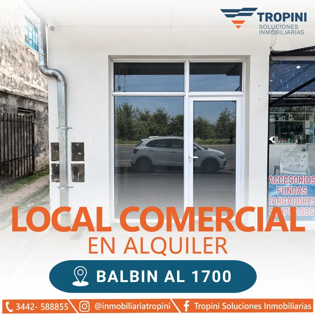 Comercial en alquiler en Concepción del Uruguay — foto 1