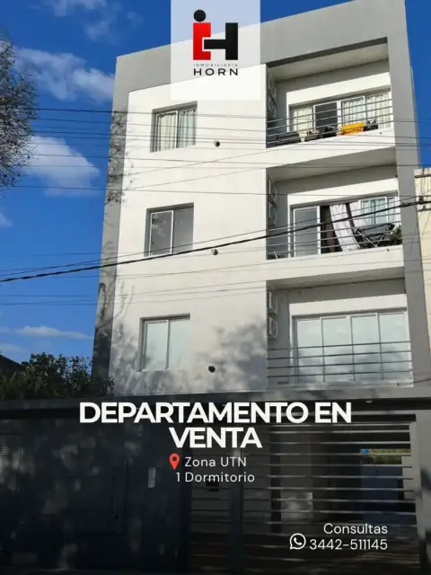 Departamento de 1 dormitorio en venta en Zona universidades, Concepción del Uruguay