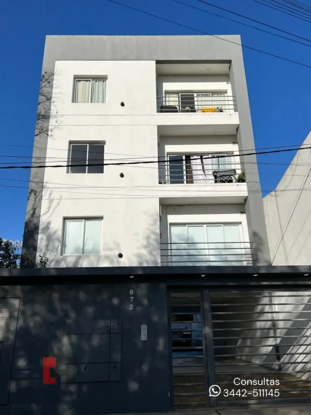 Departamento de 1 dormitorio en venta en Zona universidades, Concepción del Uruguay — foto 2
