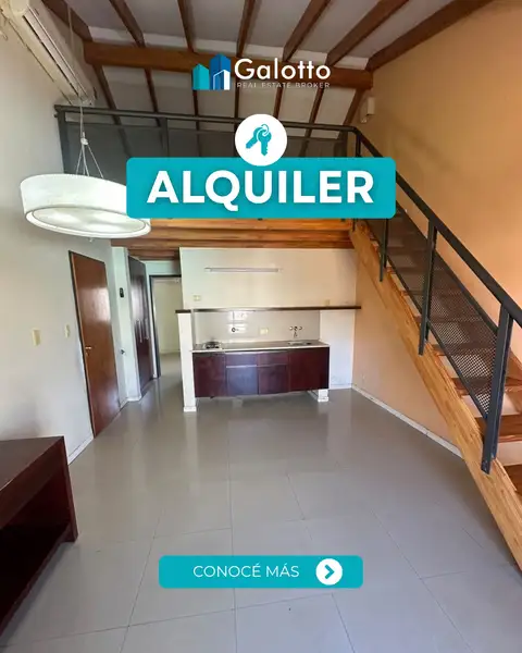 Departamento de 1 dormitorio en alquiler en Zona Escuela Normal, Concepción del Uruguay