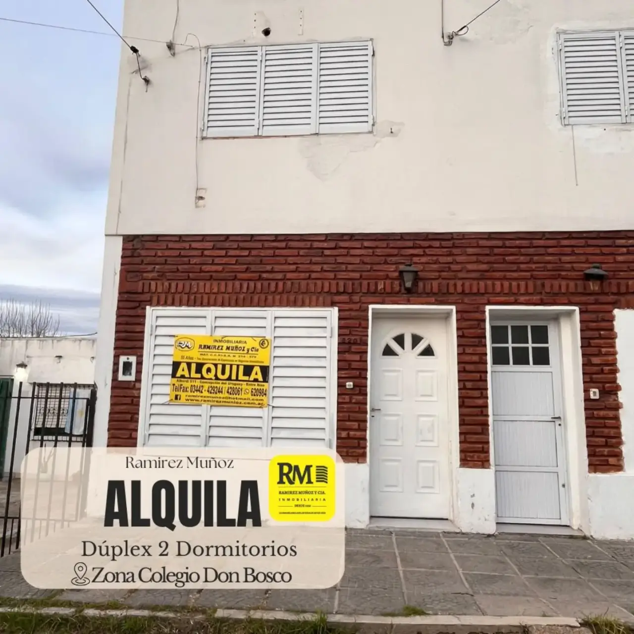Casa de 2 dormitorios en alquiler en Concepción del Uruguay — foto 1