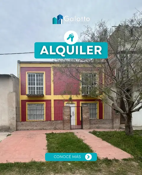 Casa de 2 dormitorios en alquiler en Barrio 150 Viviendas, Concepción del Uruguay