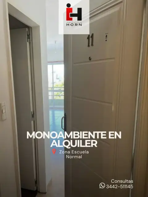 Departamento en alquiler en Zona Escuela Normal, Concepción del Uruguay