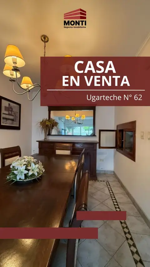 Casa de 3 dormitorios en venta en Rocamora