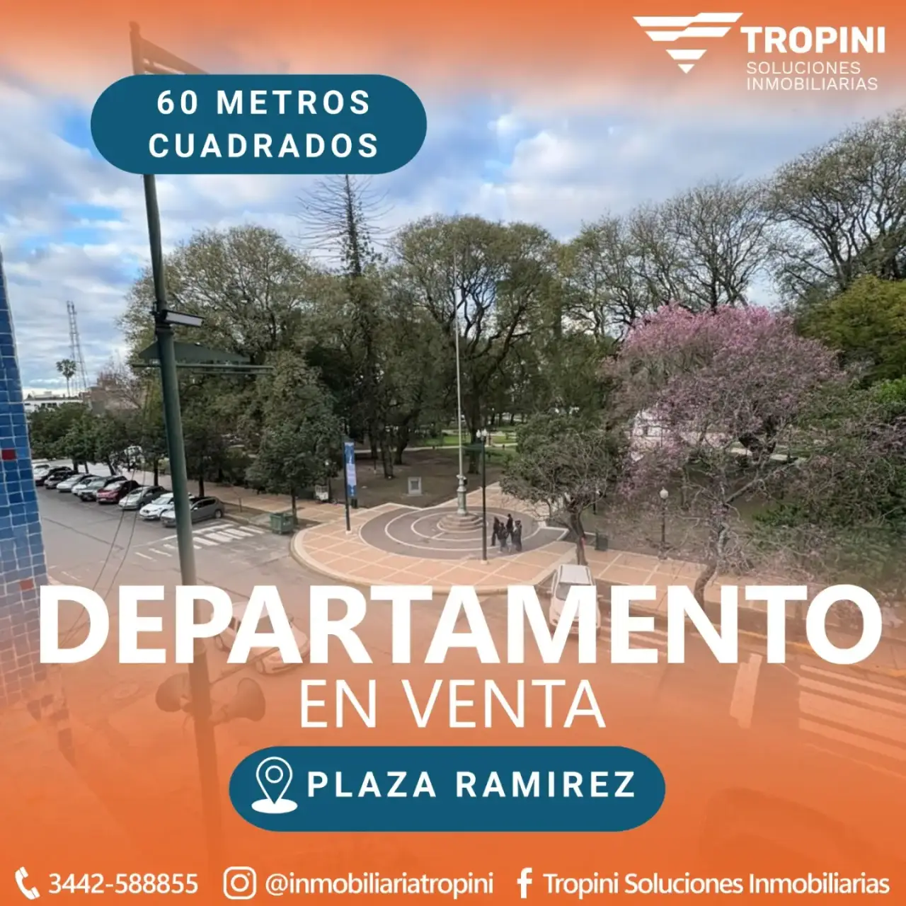 Departamento de 2 dormitorios en venta en Concepción del Uruguay — foto 1