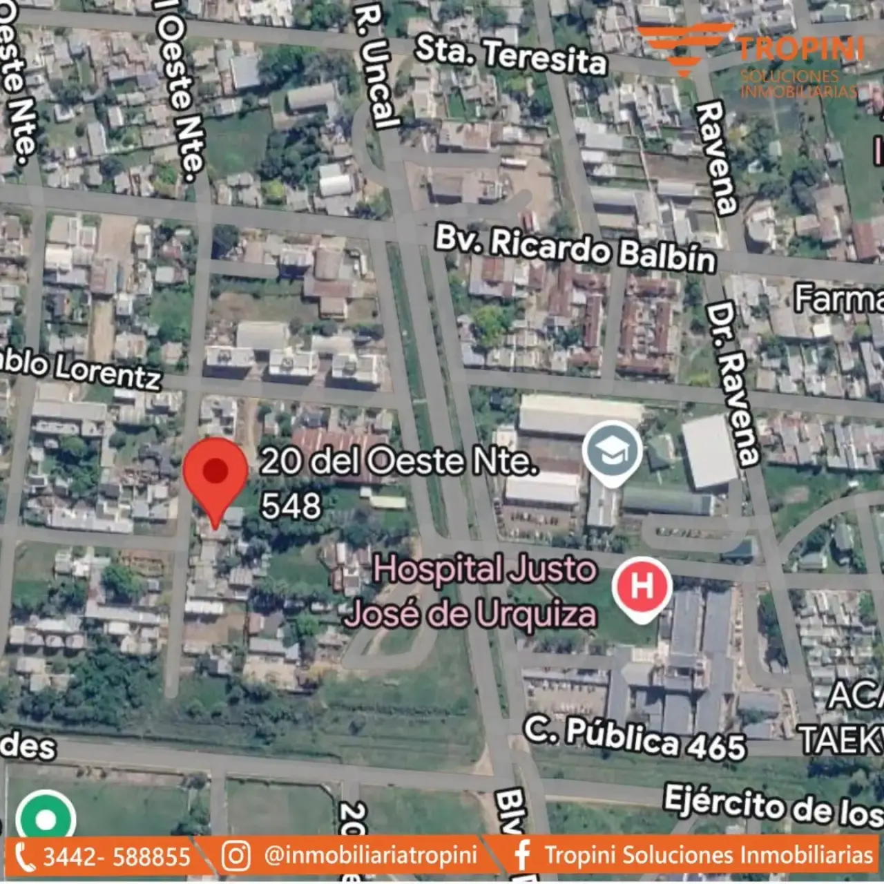 Casa de 2 dormitorios en alquiler en Concepción del Uruguay — foto 12
