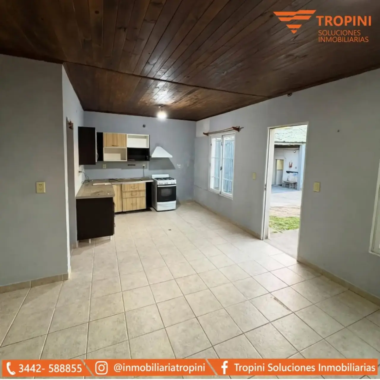 Casa de 2 dormitorios en alquiler en Concepción del Uruguay — foto 3