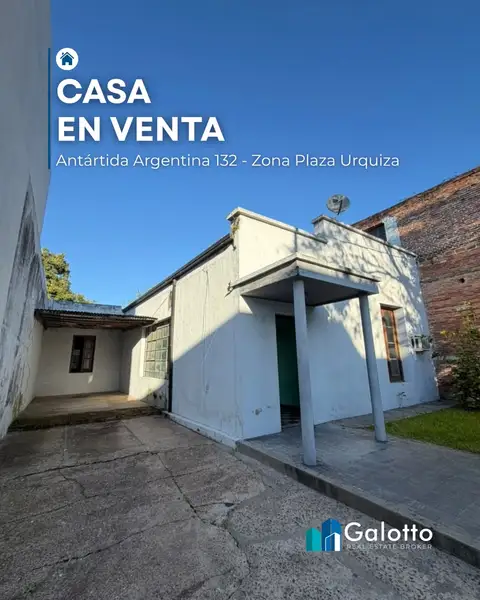 Casa de 2 dormitorios en venta en Concepción del Uruguay