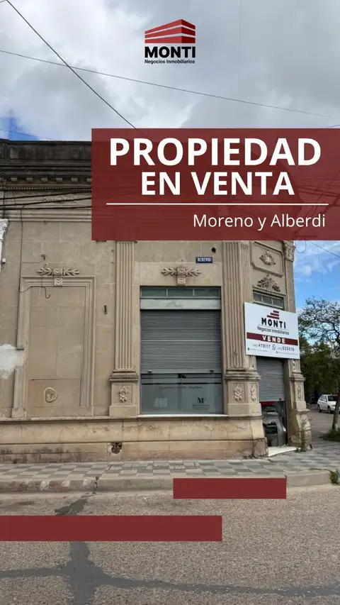 Comercial en venta en Concepción del Uruguay