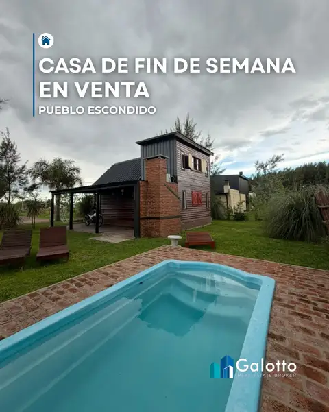 Casa de 2 dormitorios en venta en Concepción del Uruguay