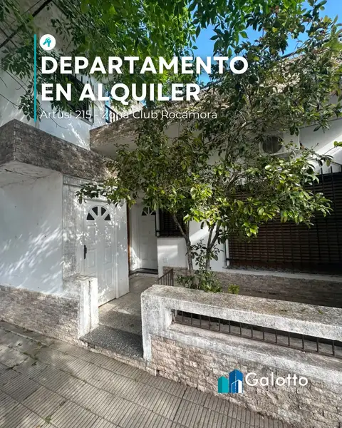 Departamento de 1 dormitorio en alquiler en Rocamora