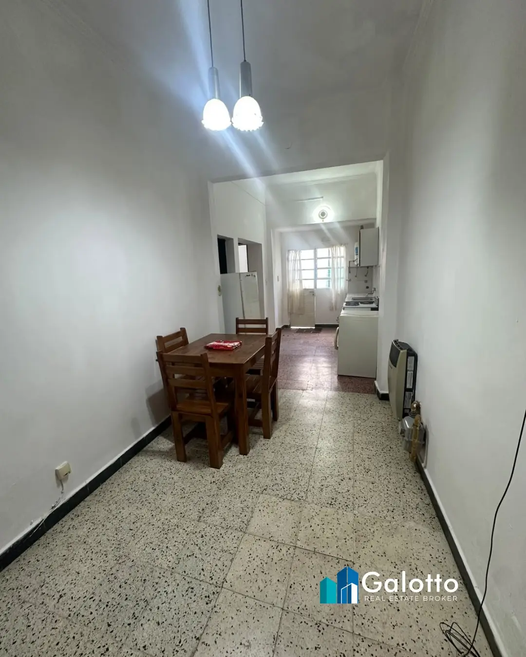 Departamento de 1 dormitorio en alquiler en Rocamora — foto 2