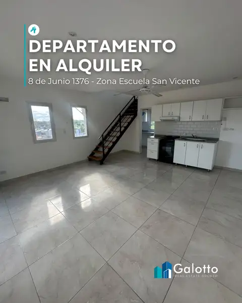 Departamento de 2 dormitorios en alquiler en Concepción del Uruguay