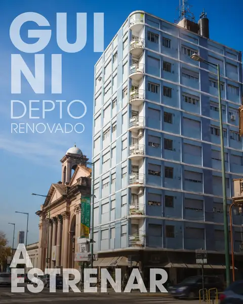 Departamento de 2 dormitorios en venta en Centro, Concepción del Uruguay
