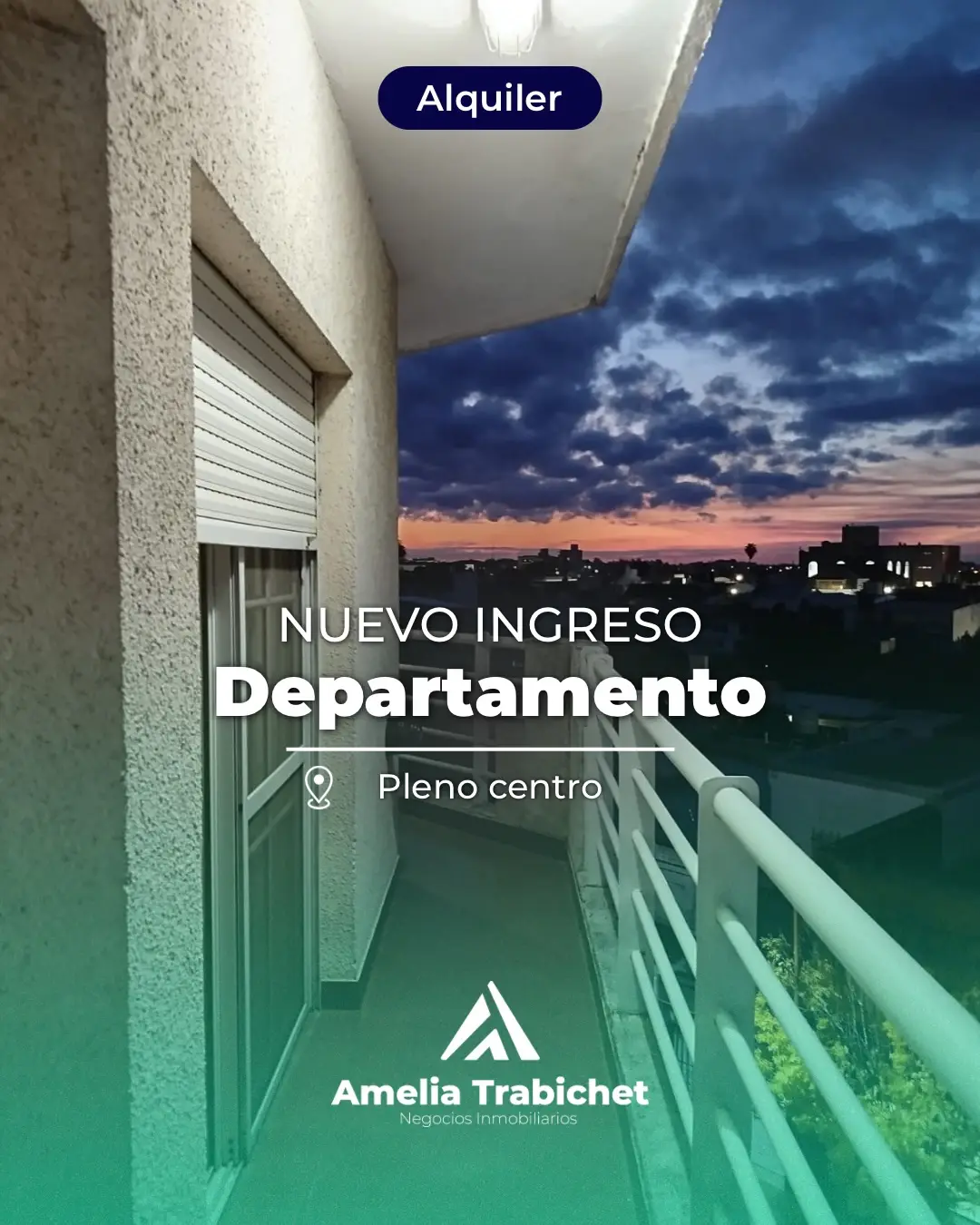 Departamento de 2 dormitorios en alquiler en Centro, Concepción del Uruguay — foto 1