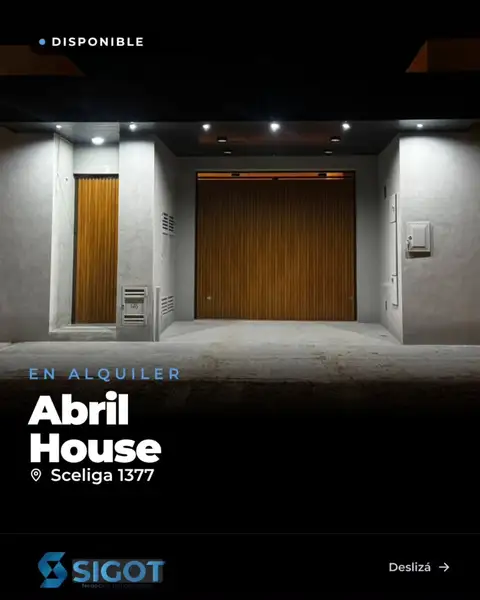 Casa de 2 dormitorios en alquiler en Concepción del Uruguay