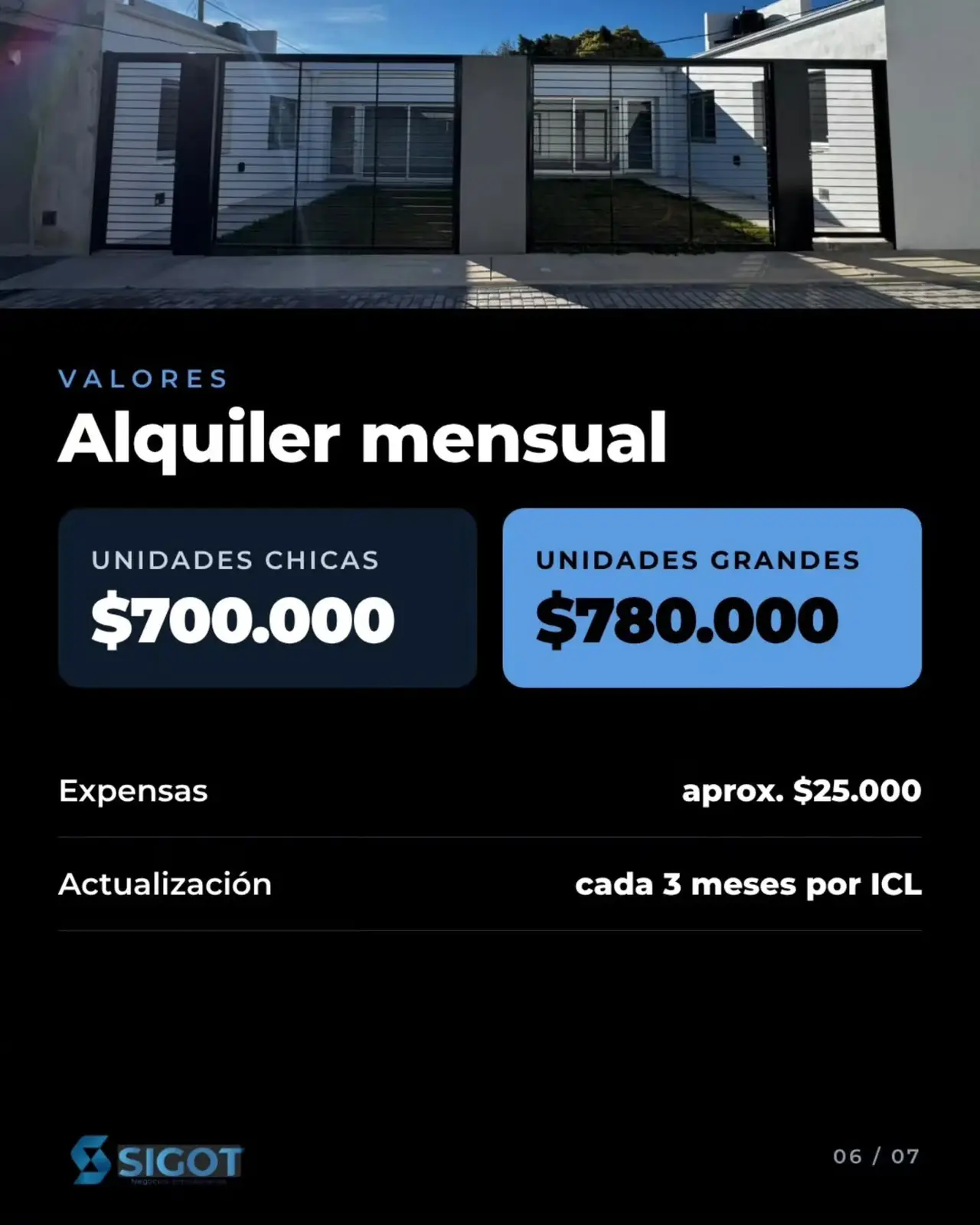 Casa de 2 dormitorios en alquiler en Concepción del Uruguay — foto 6