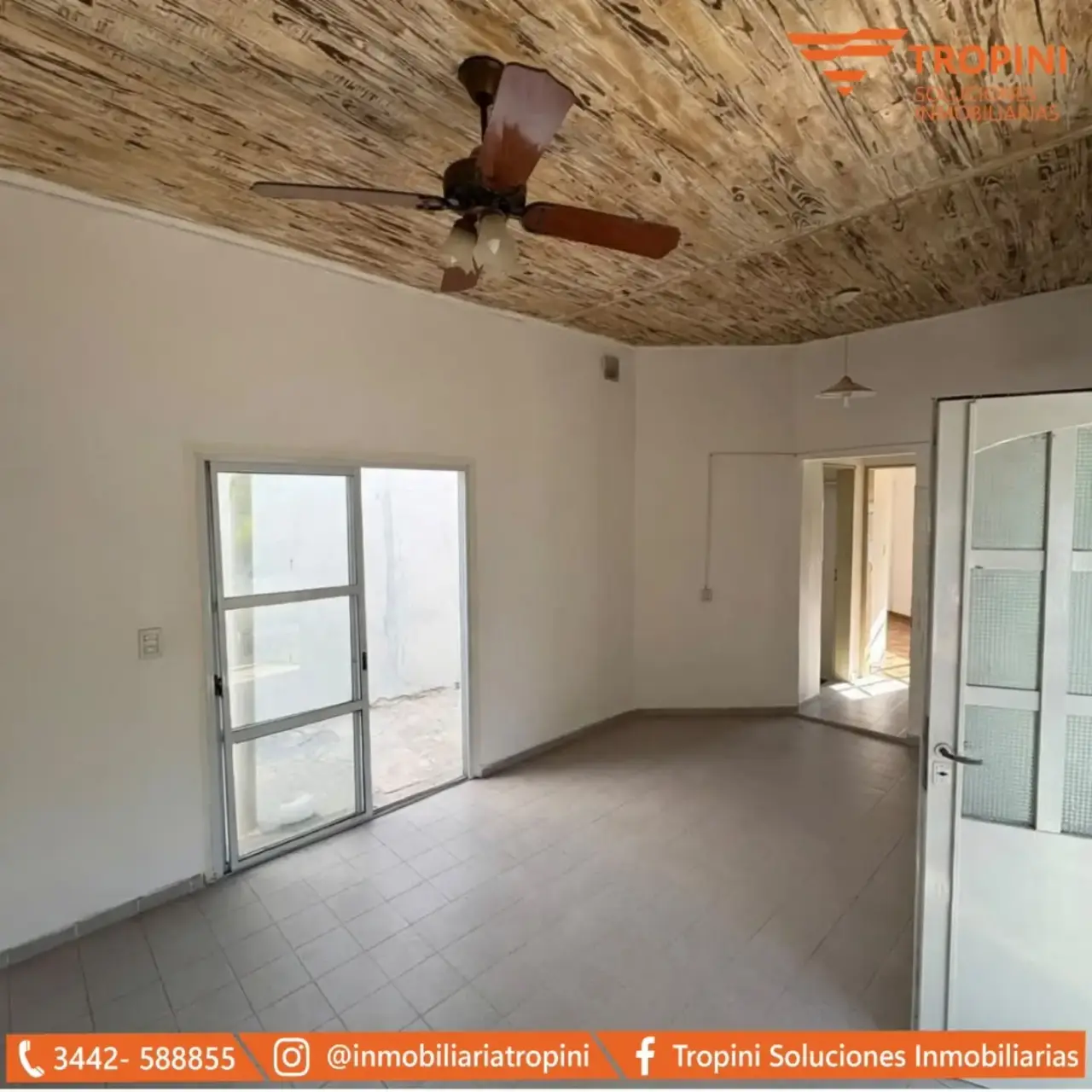 Casa de 2 dormitorios en alquiler en Concepción del Uruguay — foto 2