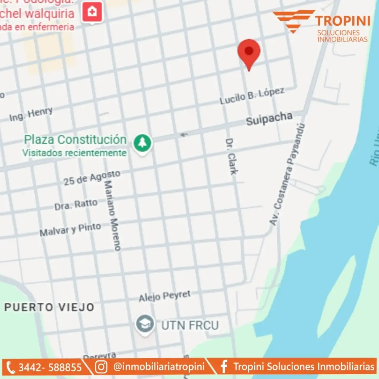 Casa de 2 dormitorios en alquiler en Concepción del Uruguay — foto 12
