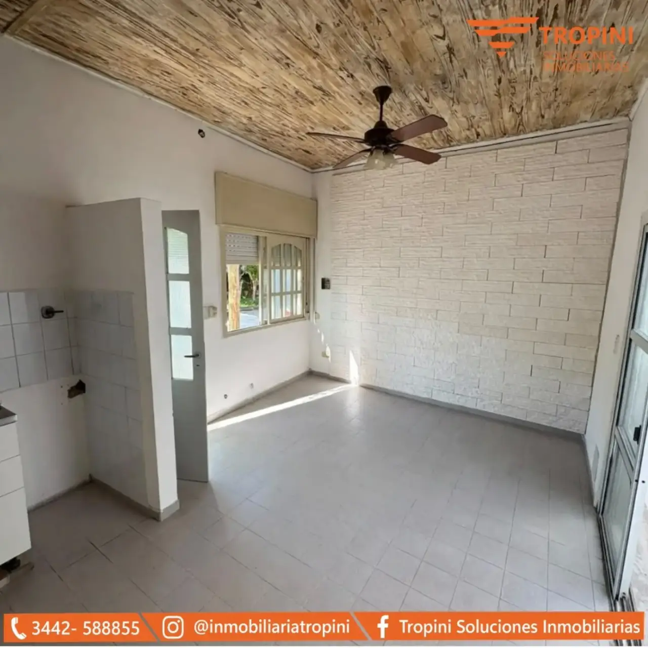 Casa de 2 dormitorios en alquiler en Concepción del Uruguay — foto 3