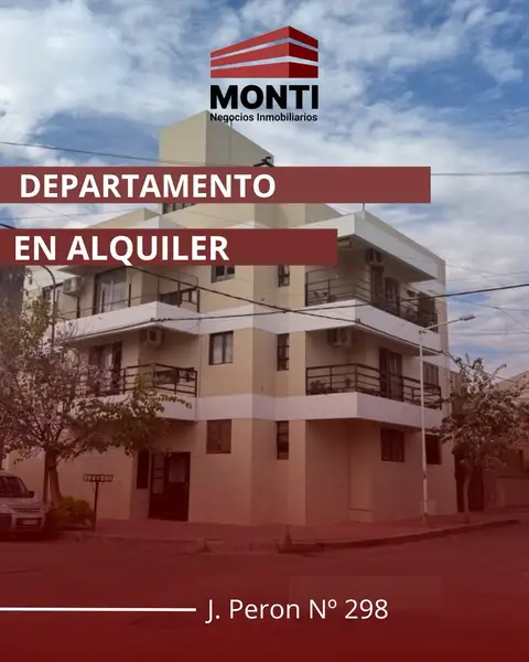 Departamento de 2 dormitorios en alquiler en Concepción del Uruguay