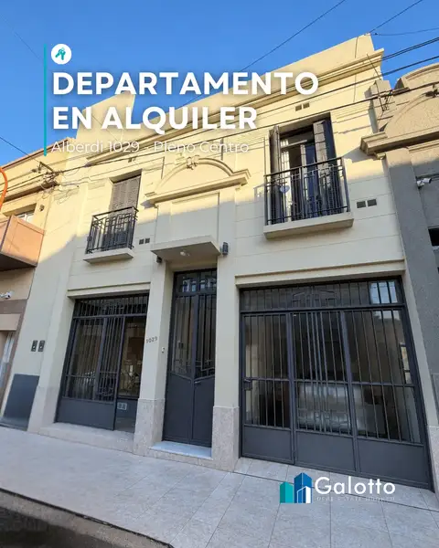 Departamento de 1 dormitorio en alquiler en Centro, Concepción del Uruguay