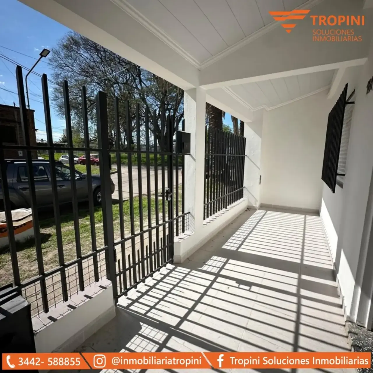 Casa de 2 dormitorios en alquiler en Concepción del Uruguay — foto 2