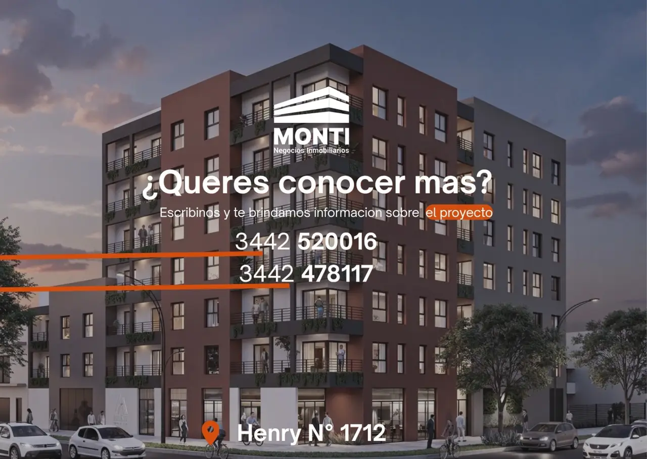 Departamento en preventa en Concepción del Uruguay — foto 7