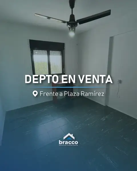 Departamento de 2 dormitorios en venta en Concepción del Uruguay