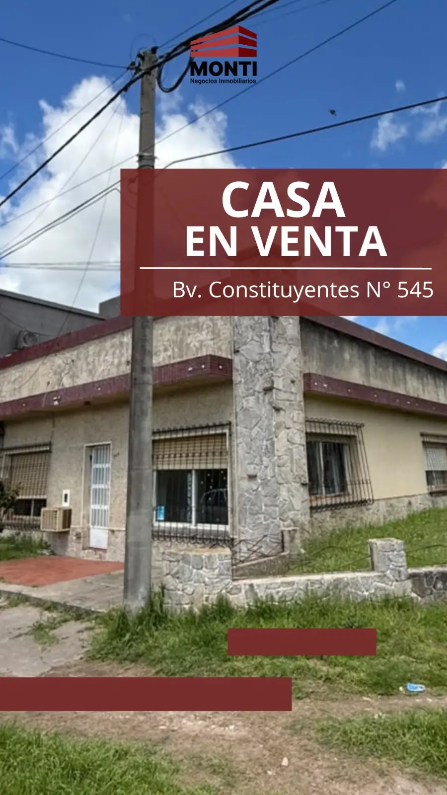 Casa de 3 dormitorios en venta en Concepción del Uruguay — foto 1