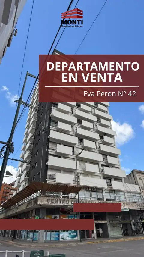 Departamento de 2 dormitorios en venta en Concepción del Uruguay